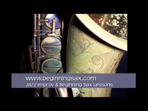 Transcribe This Lick #12 - Major Lick ala Dexter Gordon - Saxophone Lesson