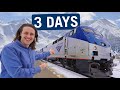 82hrs On Amtrak S MOST SCENIC TRAIN The California Zephyr