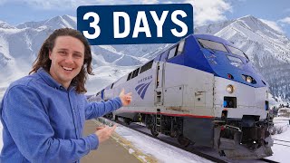 Download lagu 82hrs on Amtrak's MOST SCENIC TRAIN! - The California Zephyr mp3