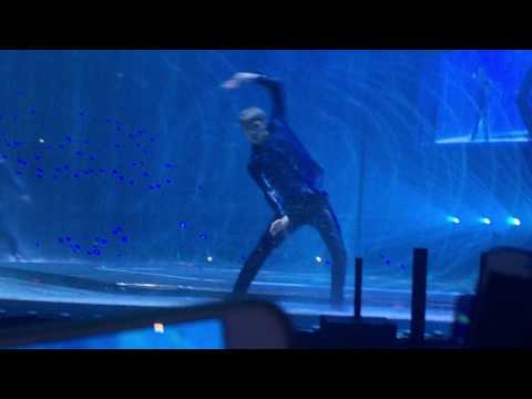 160911 EXOr'Dium in BKK - one and only (Sehun and Lay focus)