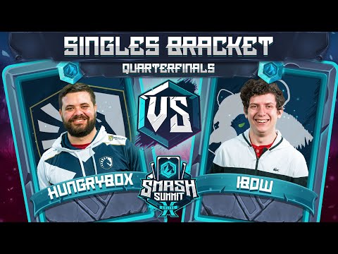 Hungrybox vs iBDW - Singles Bracket: Quarterfinals - Smash Summit 10 | Puff vs Fox