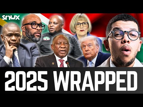South Africa's BIGGEST moments of 2025 | Mkhwanazi, DRC, Trump, budget chaos, Ndlozi, G20, Shivambu