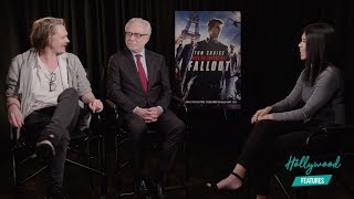 MISSION IMPOSSIBLE: FALLOUT Interview: Wolf Blitzer and Kristoffer Joner (2018) video