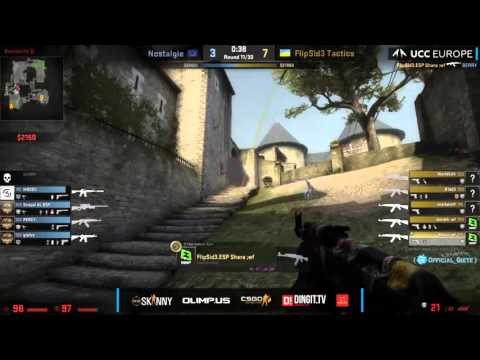 FlipSid3 vs Nostalgy | Round With Sharias Insane Kill