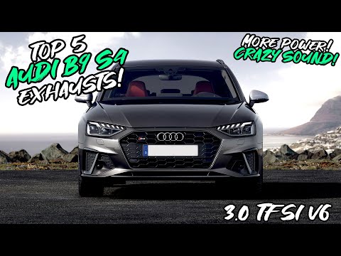 Top 5 Audi B9 S4 3.0 TFSI Exhausts 2023!