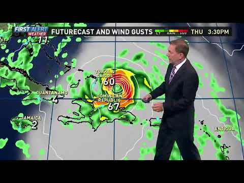 Hurricane Update 9/20 Night: Tracking Maria