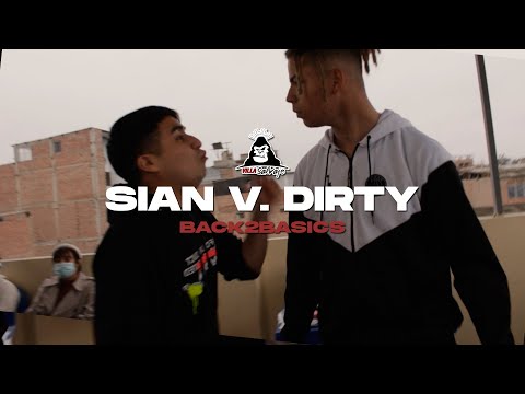 SIAN vs DIRTY | SEMIFINAL | VS BACK2BASICS 2021