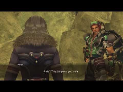 (Wii) Xenoblade Chronicles HD Cutscene 080b - Frozen Ruins - ENGLISH