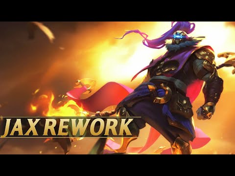 JAX REWORK 2023 CONFIRMED - League of Legends