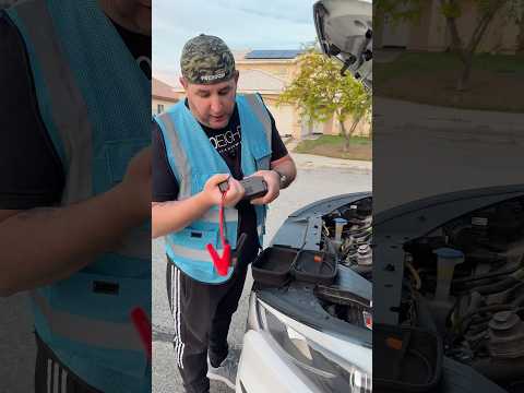 Car jump starter #latinosenusa #automobile #carjumpstarter #tips #jumpercables
