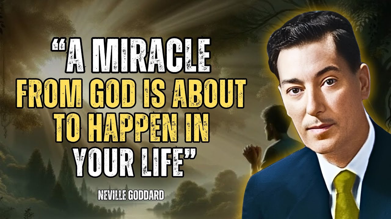 A Miracle Is About to Unfold Within You! - Neville Goddard Motivation
