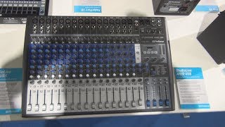 Video thumbnail for PreSonus StudioLive AR22 USB Analog Mixing and Digital Recording Mixer Review by hirudov