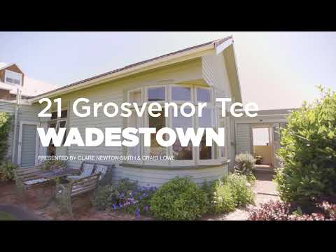 21 Grosvenor Terrace, Wadestown - Wellington (Clare Newton Smith & Craig Lowe)