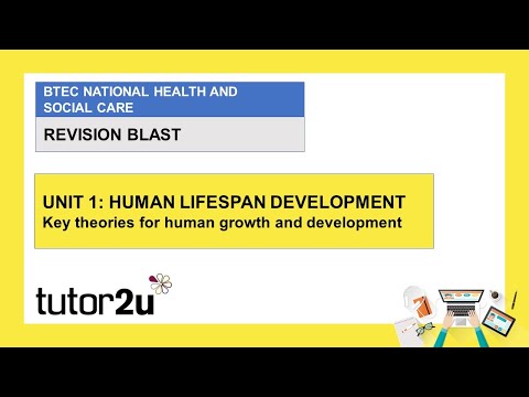 BTEC Health & Social Care | Unit 1: Human Growth & Development | Bevision Blast