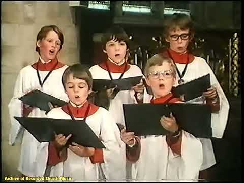TV “A Ceremony of Carols” (Britten): Christ Church Oxford 1982 (Francis Grier)