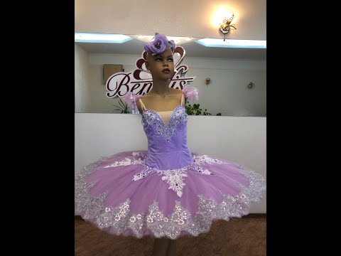 Ballet tutu F 0534 - video 2