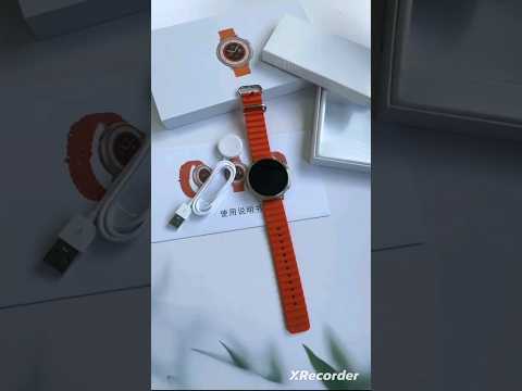 Round Cheapest Android Smartwatch 45USD - Sim 4G LTE - WIFI - Gaming