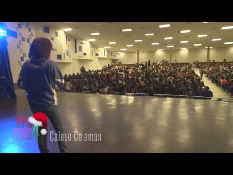 16 Rip The Stage 4 - Calese Coleman (1st Place Winner)