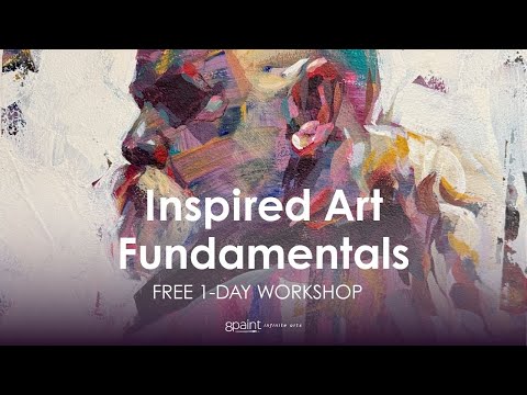 Creative Art Fundamentals Workshop  🎨✨