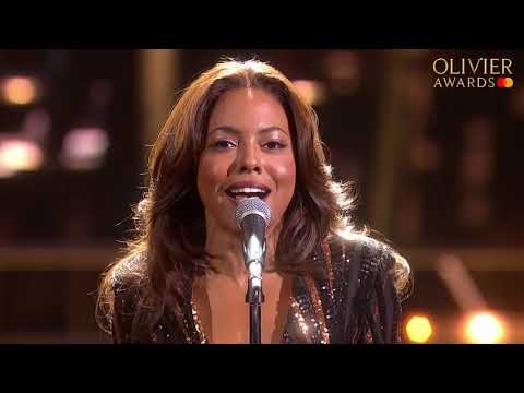 Tina The Tina Turner Musical performance at the Olivier Awards 2019 with Mastercard
