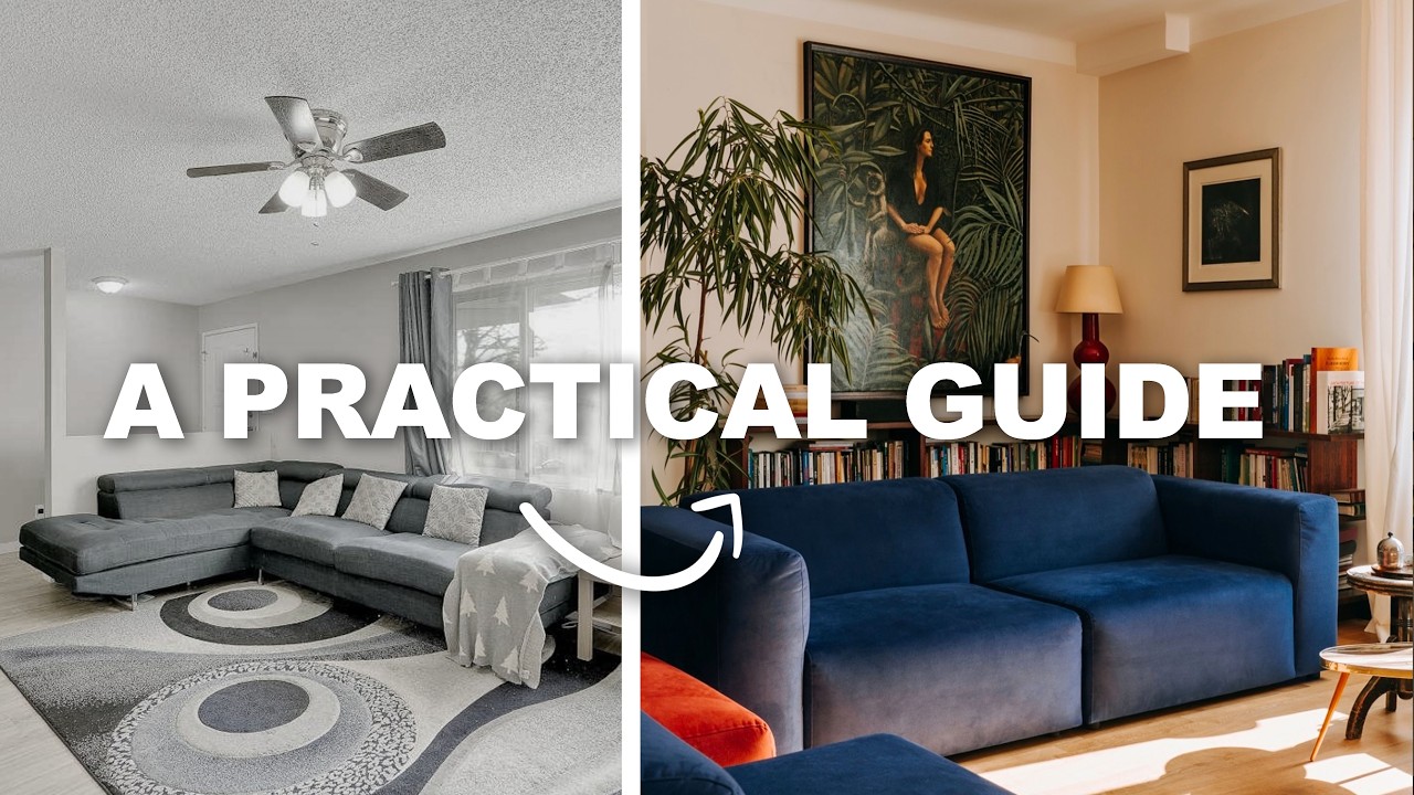 How to ACTUALLY Choose and Combine Colors for Your Home