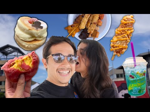 Everything We Ate at the Otaku Food Festival 🍜 (Food Vlog)