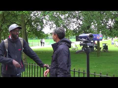 Does the Qur'an say that we should follow only the Qur'an? |Shabir Yusuf | Hyde Park Speakers Corner