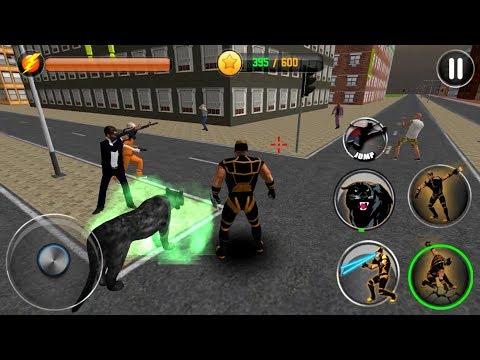 ► Super Hero City Crime With Wild Panther War - Multi Panther Hero 2