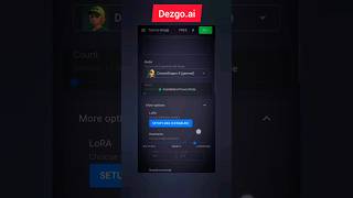 Dezgo ai is a Text-to-image AI Image Generator free tool #ai