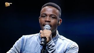 Idols SA Season 12 | Top 16 | Ep 9 | Sanele - One Call Away