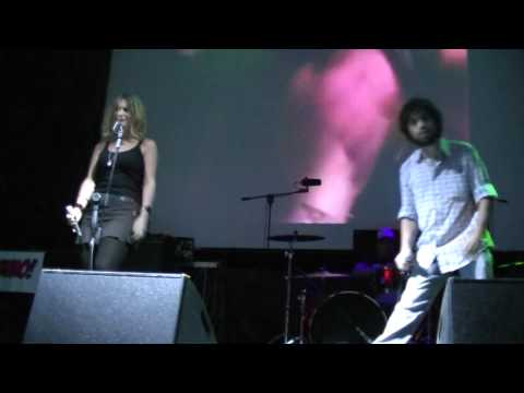 ROMANES  feat. Serena e Luca VIVA SANTA CLAUS - commando - Roma Vintage - 09-08-2012 HD