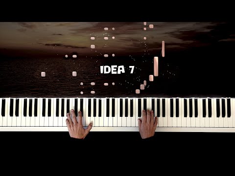 Idea 7 Gibran Alcocer Piano Cover Piano Tutorial Seemusic Piano Relaxing Piano