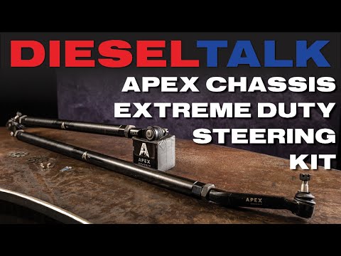 Diesel Talk | Apex Chassis KIT180 Extreme Duty Steering 03-13 Ram 2500 / 03-12 Ram 3500