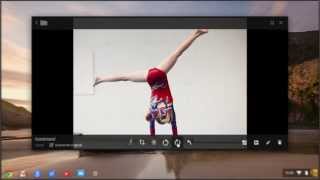 Chromebook: How to edit a photo