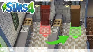 How To Move Objects Freely Anywhere (Build Mode Cheat Tutorial) - The Sims 4