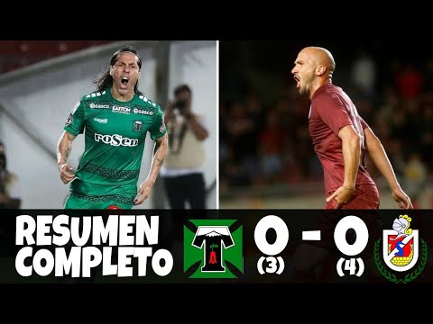 Deportes Temuco 0 (3) vs Deportes La Serena 0 (4) | Resumen goles penales | Final del ascenso | HD