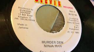Ninja Man - Murder Dem - Steely & Clevie Records