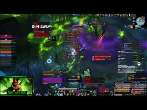 Pieces vs The Desolate Host - Mythic Tomb of Sargeras