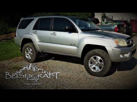 How to Install the Rough Country 3\" Lift Kit with N3 Shocks on 2004 Toyota 4Runner (4th Gen 4Runner)
