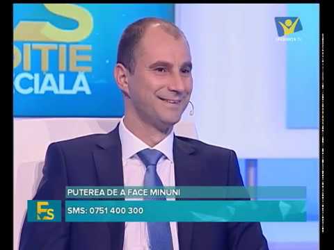 Editia Speciala- 26.10.2017- PUTEREA DE A FACE MINUNI
