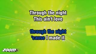 Jessica Mauboy - This Ain&#39;t Love - Karaoke Version from Zoom Karaoke