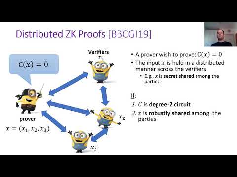 Efficient Fully Secure Computation via Distributed Zero-Knowledge Proofs
