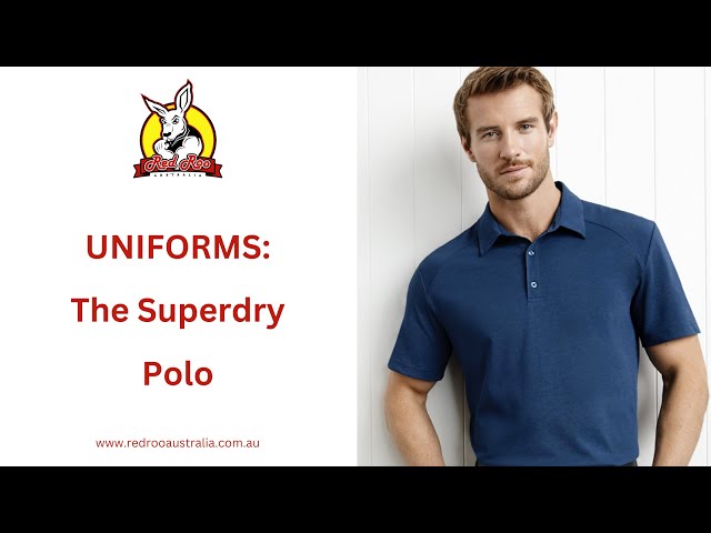 Vídeo relacionado con Superdry, Polo City Pique Polo, M1110438A, Risk Red, M, Hombre