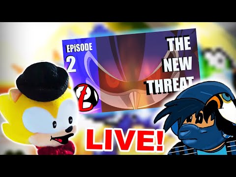 Double Reaction Duo: Super Mario Bros. Z (Episode 2) | Live Reaction