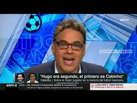 ¿Evanivaldo Castro "Cabinho" ha sido el mejor jugador en la historia del futbol mexicano? - Fp