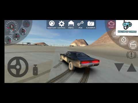 Classic American Muscle Cars 2 Game! New Car Game Play video 2020.