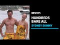 Hundreds Shed Their Clothes For Sydney S Annual Nude Swim ABC News