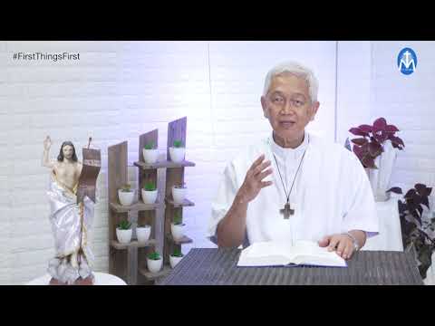 FIRST THINGS FIRST | May 9, 2021