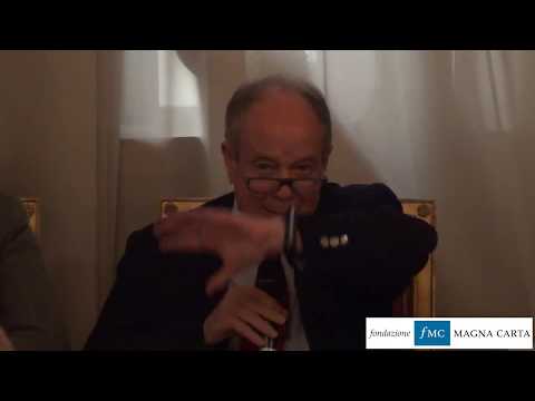 Lettura annuale 2018 - L'intervento di Luigi Compagna