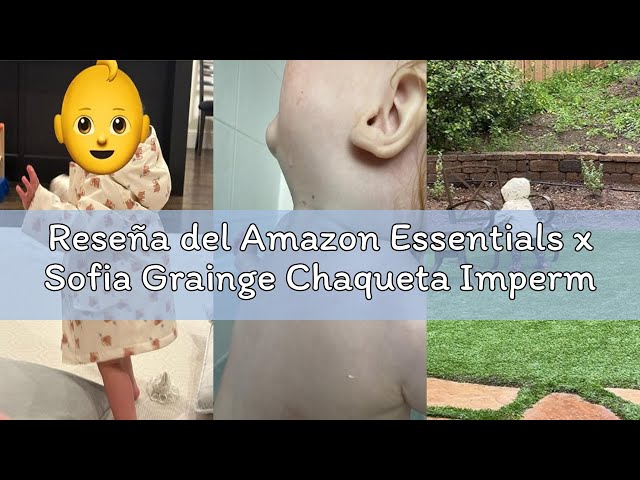 Vídeo relacionado con Amazon Essentials x Sofia Grainge Pantalones Deportivos de Sarga Elástica Unisex Niño, Camel, 6-7 años